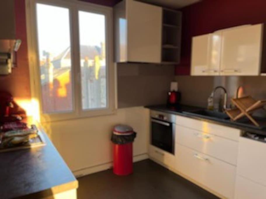 Trouville - Charmant Duplex Familial Tres Spacieux المظهر الخارجي الصورة